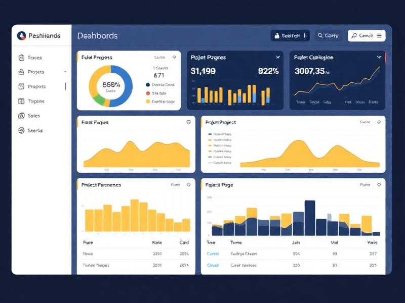 BadgerFlow OS rental desk dashboard preview